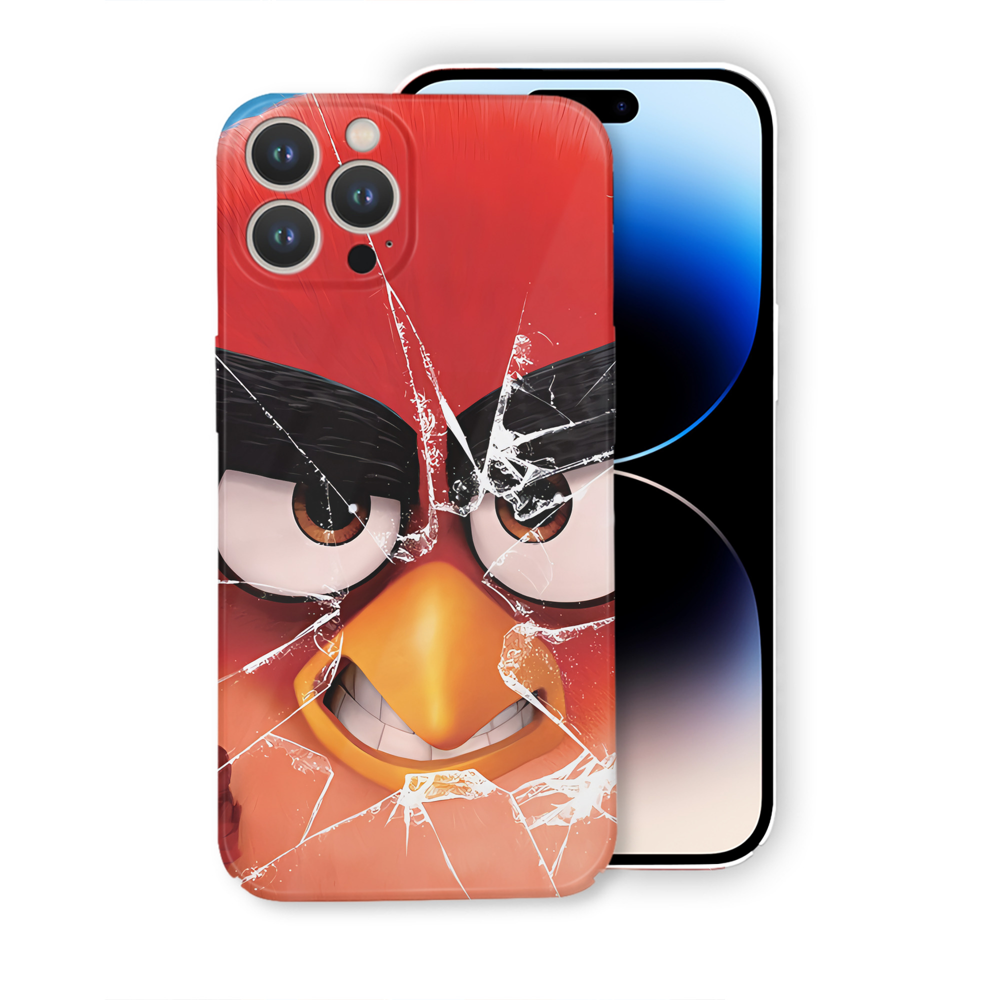 （画像用） Angry Birds アングリーバード 【iPhone 14シリーズ対応】ハードケース